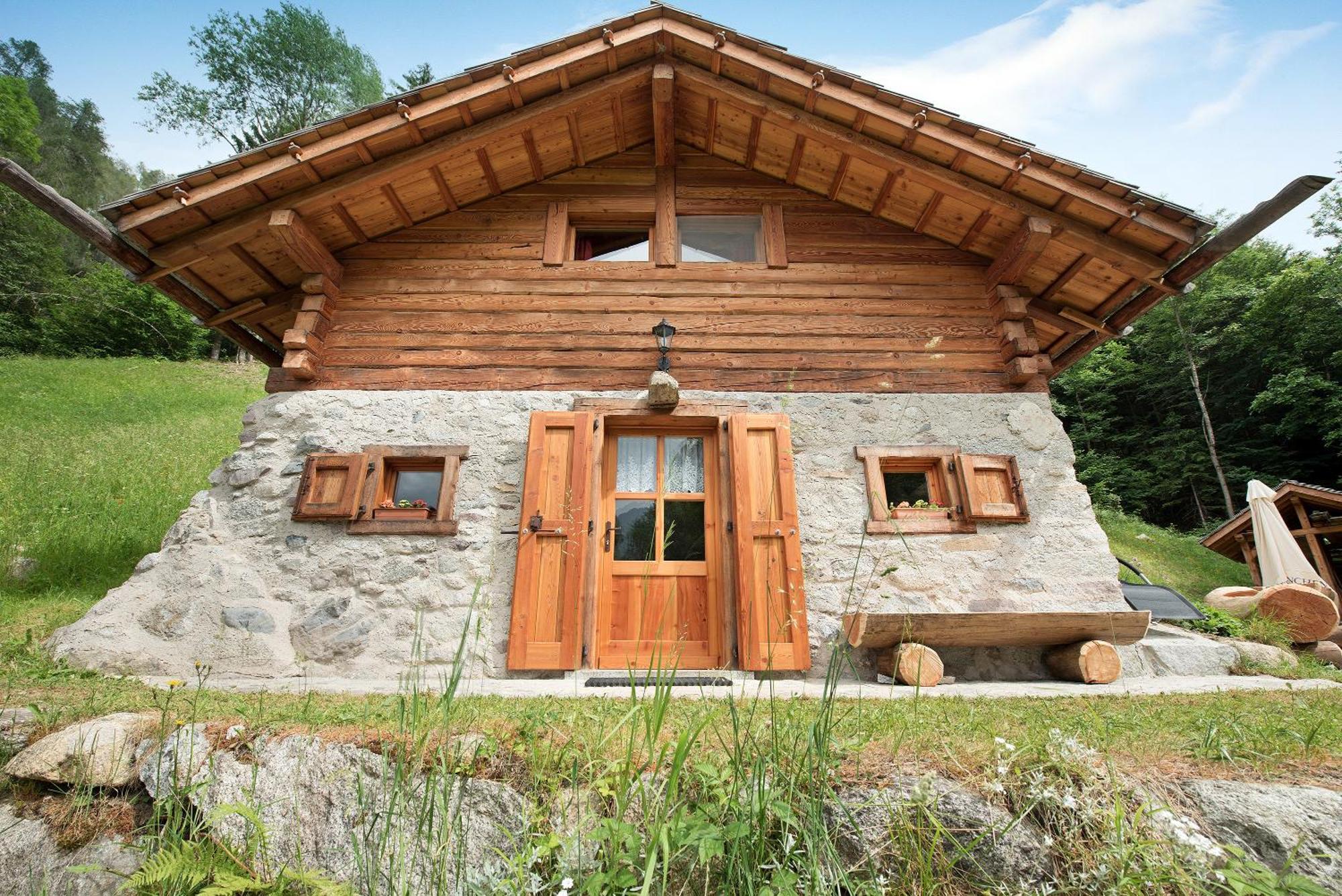Chalet Bio Wild Bocenago Exterior photo